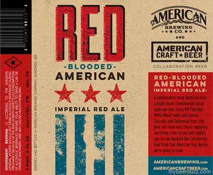 American Brewing – Red Blooded American & Pale-Gater