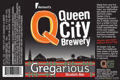 Queen City Brewery – Gregarious Scotch Ale & Oktoberfest