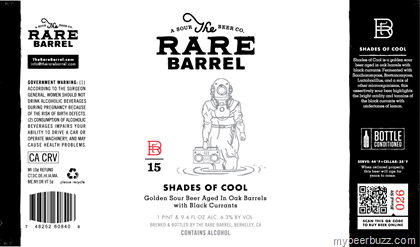 The Rare Barrel – Shades of Cool, Another World, Forces Unseen & Wise Guise