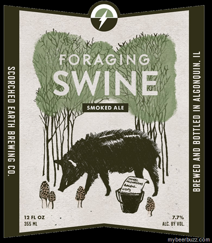 Scorched Earth Brewing – Foraging Swine & Crypt Keeper