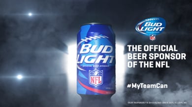Bud Light Kicks Off NFL Season with 28 New Team-Specific Cans
