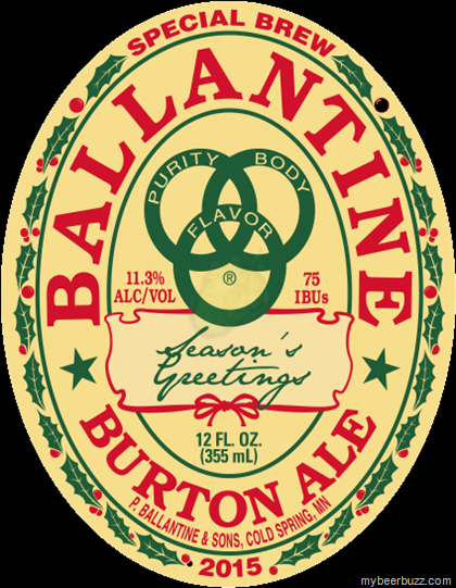 Ballantine – Burton Ale Returns in 2015