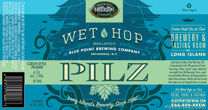 Blue Point – Wet Hop Pilz & Wet Hop Ale
