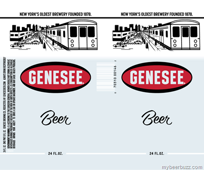 Genesee – New York City Commemorative 24oz Cans