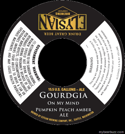 Elysian – Gourdgia On My Mind Pumpkin Peach Amber