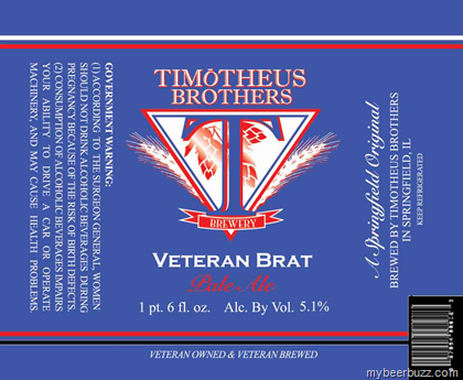 Timotheus Brothers – Veteran Brat Pale Ale, Timtoberfest & Scotty O’Jays