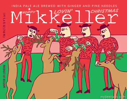 Mikkeller – Hoppy Lovin’ Christmas & All Other Pales Pale