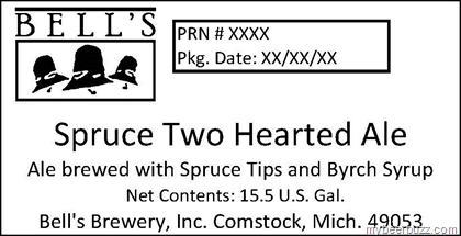 Bell’s – Spruce Two Hearted Ale