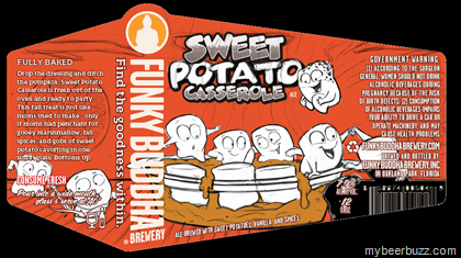 Funky Buddha – Sweet Potato Casserole Coming To 12oz Bottles