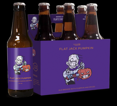 Flat12 Bierwerks Flat Jack Pumpkin Ale Coming 8/12
