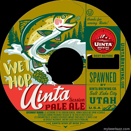 Uinta – Wet Hop Session Pale Ale