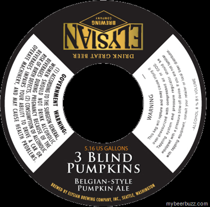 Elysian – 3 Blind Pumpkins