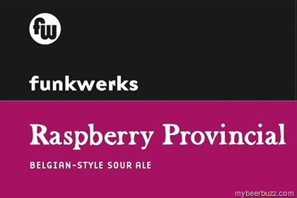 Funkwerks Releasing Raspberry Provincial 4-Packs