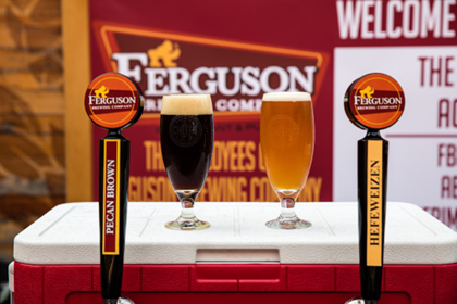 Anheuser-Busch and the St. Louis Community Toast the Ferguson Brewing Company with Fundraiser