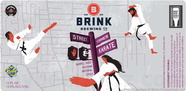 Brink Brewing – Street Corner Karate
