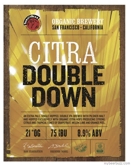 ThirstyBear Celebrates IPA Day w/ Release of Citra Double Down (Single Hopped Double IPA)