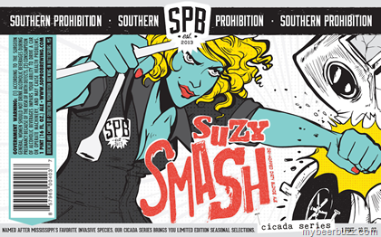 Southern Prohibition Brewing – Suzy Smash 16oz Cans
