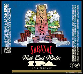 Saranac – West End Winter IPA, Season’s Best & 4059’ Porter