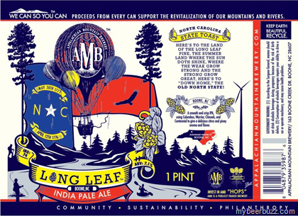 Appalachian Mountain Brewery – Long Leaf IPA & Porter
