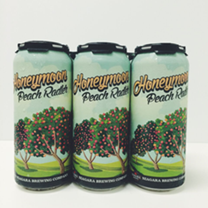 Niagara Brewing Company’s Exclusive Honeymoon Peach Radler Now Available