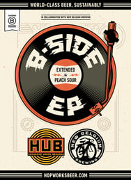Hopworks Collaborates with New Belgium for Second B-Side Project