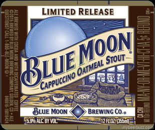Blue Moon – Cappuccino Oatmeal Stout 12oz Bottles