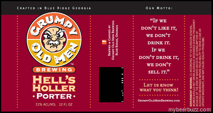 Grumpy Old Men – Hell’s Holler Porter & Aska Pale Ale Coming To 12oz Cans