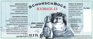 Brauerei Schorschbrau – SchorschBock Icebock 13