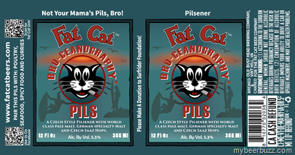 Fat Cat – Bro-ceanography Pils 12oz Cans