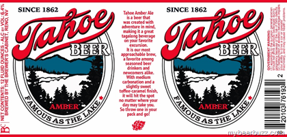 The Brewers Cabinet – Tahoe Beer – Amber Ale