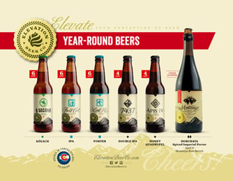 Elevation Beer 4-Packs Coming This Week, Fanboy 7/1