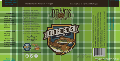 Beggars Brewery – Old Friends Pale Ale Hitting 16oz Cans