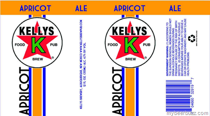 Kellys Brewery – Apricot Ale & Amber Ale 12oz Cans