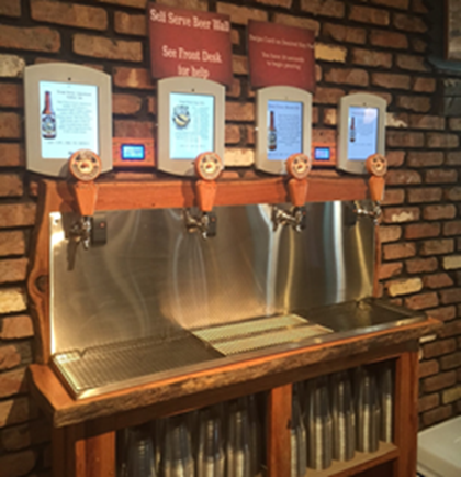 Roscoe Brewing Company Adds Self-Service Beer Taps