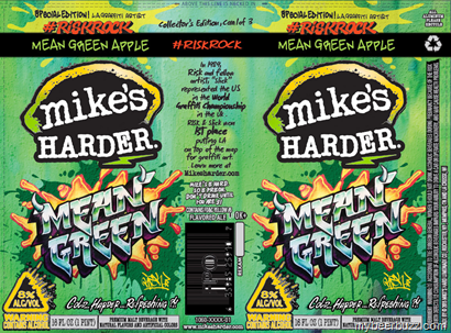 Mike’s Harder – Mean green Apple Collectors Cans