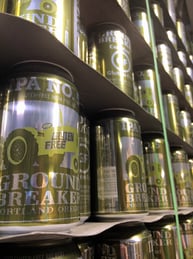 Ground Breaker Brewing Releases 12-ounce Cans, Seeks CA Distributor