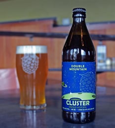 Double Mountain Releases Cluster Single Hop IPA Bottles