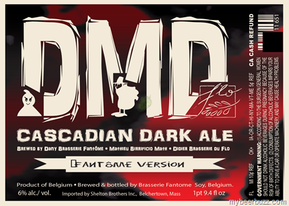 Fantome – DMD Cascadian Dark Ale