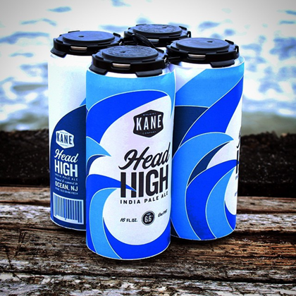 Kane – High Head IPA 16oz Cans Coming This Fall