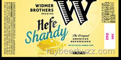 Widmer Brothers Releases New Hefe Shandy