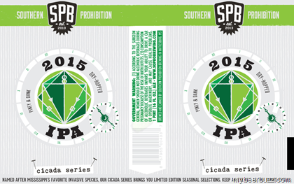 Southern Prohibition Brewing – 2015 IPA 16oz Cans