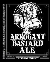 Stone Updates Arrogant Bastard Packaging: You’ll Regret This, I’m Adopted…