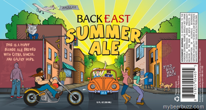 Back East Brewery – Summer Ale 12oz Cans