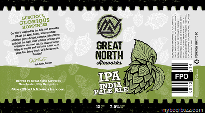 Great North Aleworks – IPA, RVP, Smokin’ Rauchbier, Thai Dyed & Cranberry Wit Cans