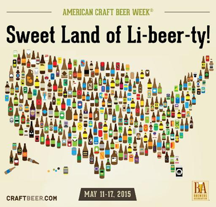 American Craft Beer Week® Celebrates Small & Independent Brewers for 10th Consecutive Year, May 11-17, 2015