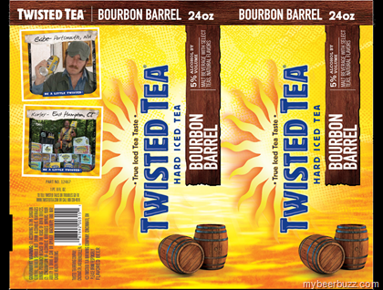 Twisted Tea – Bourbon Barrel Hard Iced Tea