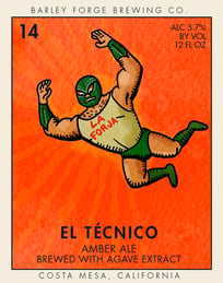 Barley Forge Brewing – El Tecnico Amber Ale & The Patsy