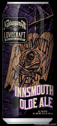 Narragansett Releases Lovecraft Series Innsmouth Olde Ale