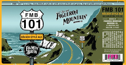 Figueroa Mountain – FMB 101, Lizard’s Mouth, Hoppy Poppy IPA & Zero To Sexy