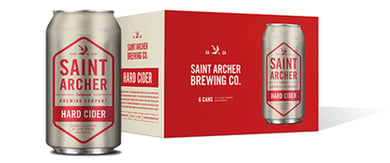 Saint Archer to Release Line of Hard Ciders In Cans